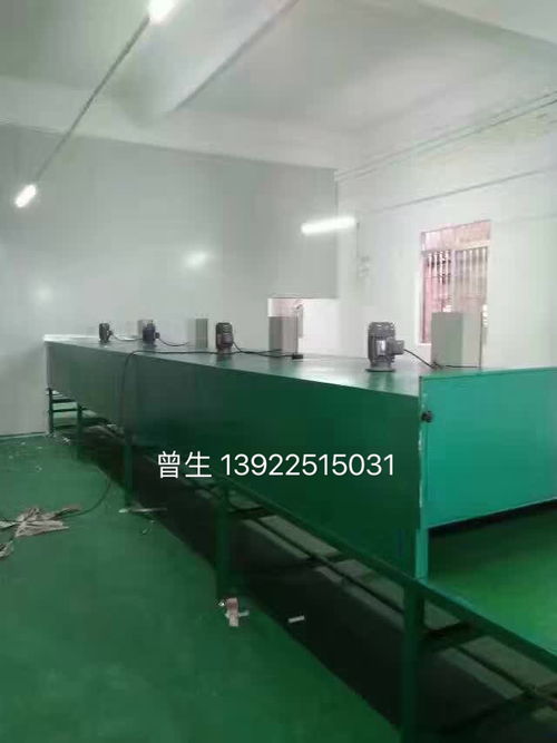 東莞噴油拉 隧道爐烘干線 五金件噴油線 小牛烤漆線 網(wǎng)帶爐 烤爐廠家直銷