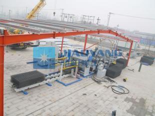 驕陽焊工2012年新型鋼筋網全自動排焊機 引領護欄網生產新時代